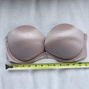 Victoria's Secret Very Sexy Nude Strapless 36D.